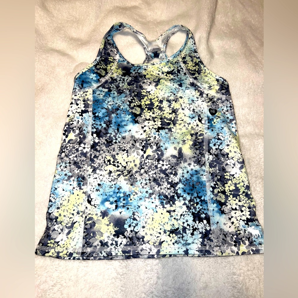 abercrombie kids active tank top, NWOT size 7/8